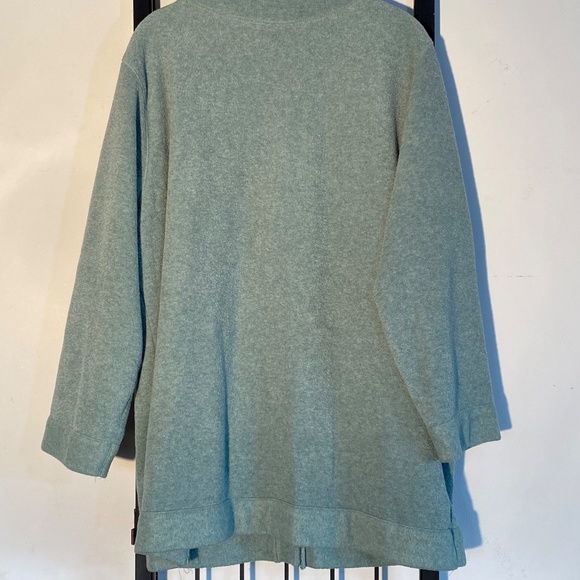 Super Soft Sweater/Jacket by August Max Woman Size X - Picture 6 of 11
